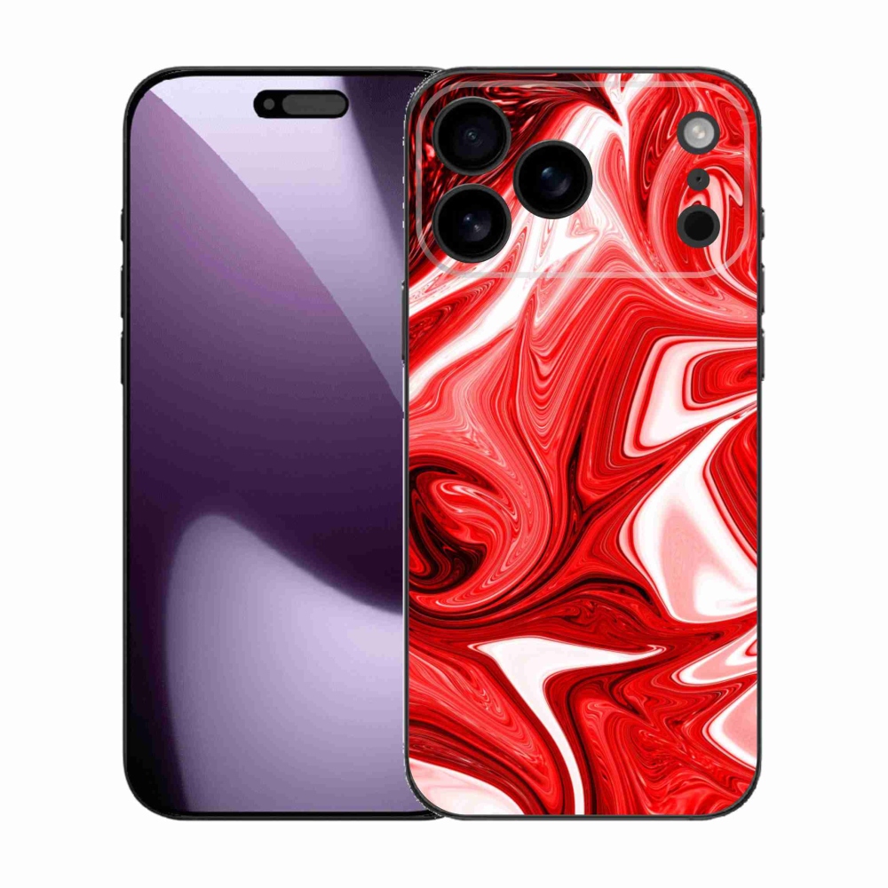 Gélový kryt mmCase na iPhone 17 Pro Max - abstraktný motív 43