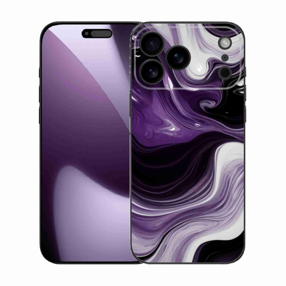Gélový kryt mmCase na iPhone 17 Pro Max - abstraktný motív 46
