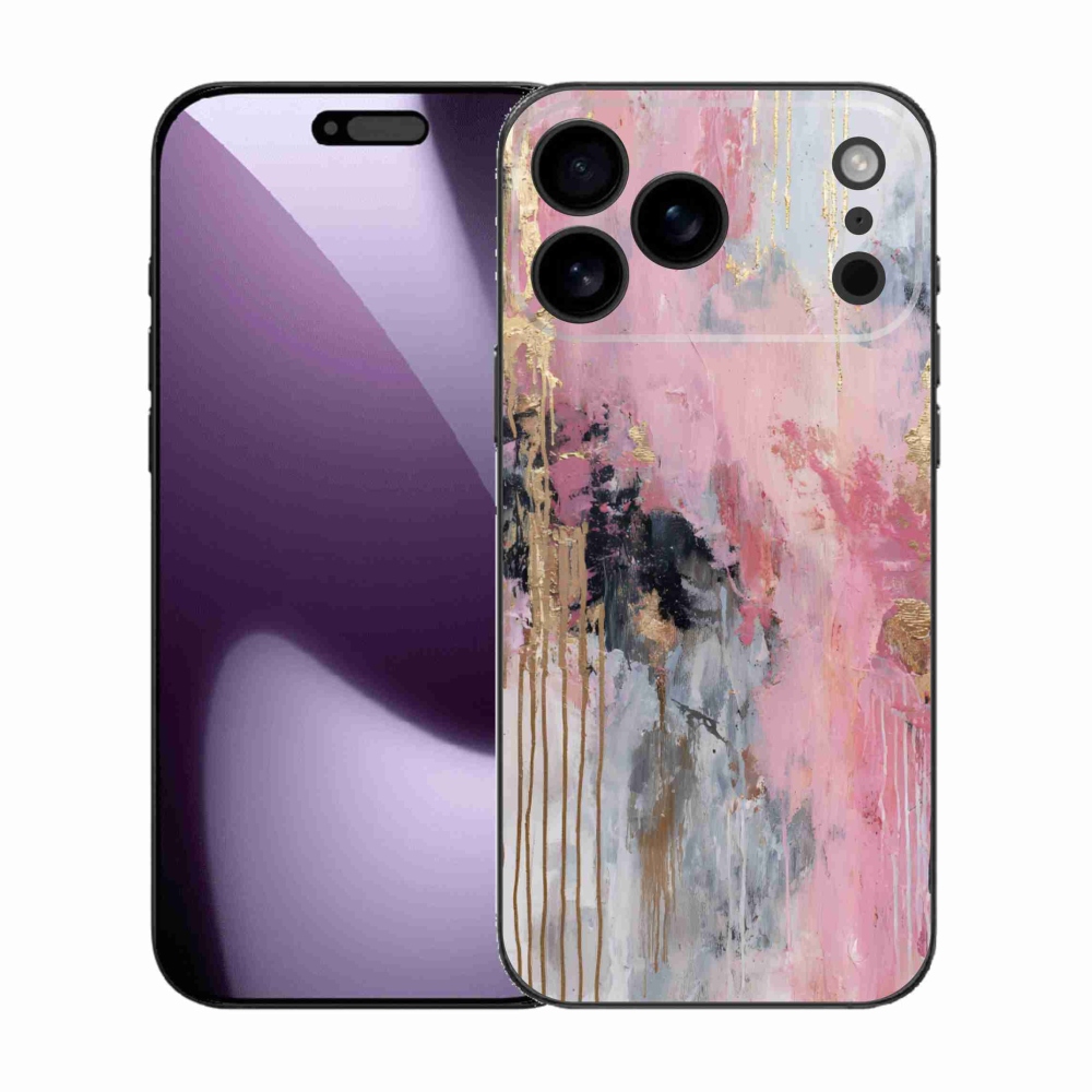 Gélový kryt mmCase na iPhone 17 Pro Max - abstraktný motív 49