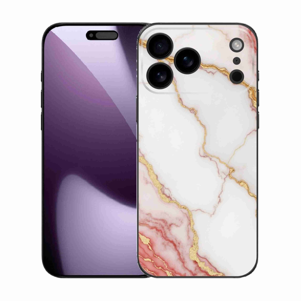 Gélový kryt mmCase na iPhone 17 Pro Max - abstraktný motív 53
