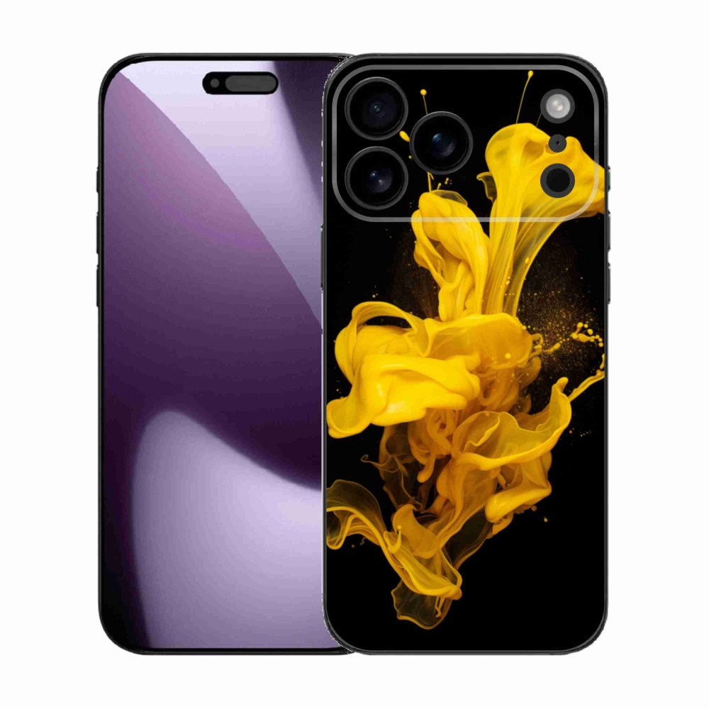Gélový kryt mmCase na iPhone 17 Pro Max - abstraktný motív 56
