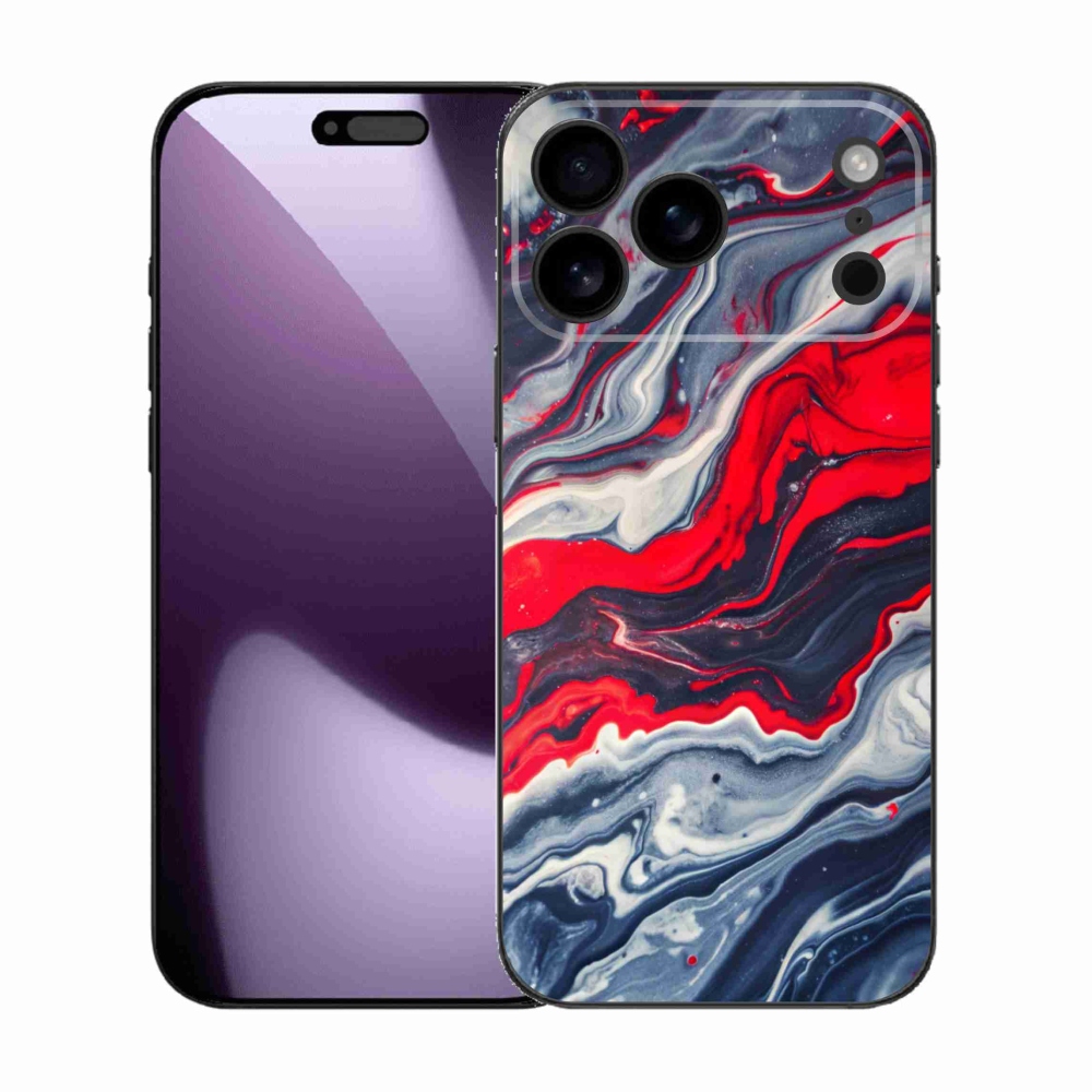 Gélový kryt mmCase na iPhone 17 Pro Max - abstraktný motív 59