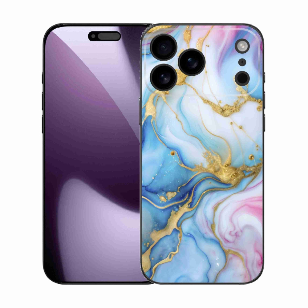 Gélový kryt mmCase na iPhone 17 Pro Max - abstraktný motív 61