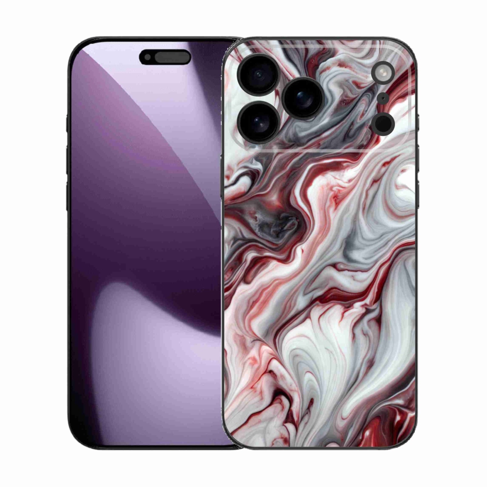 Gélový kryt mmCase na iPhone 17 Pro Max - abstraktný motív 64