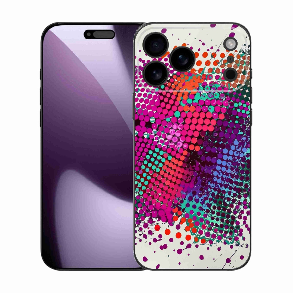 Gélový kryt mmCase na iPhone 17 Pro Max - abstraktný motív 65