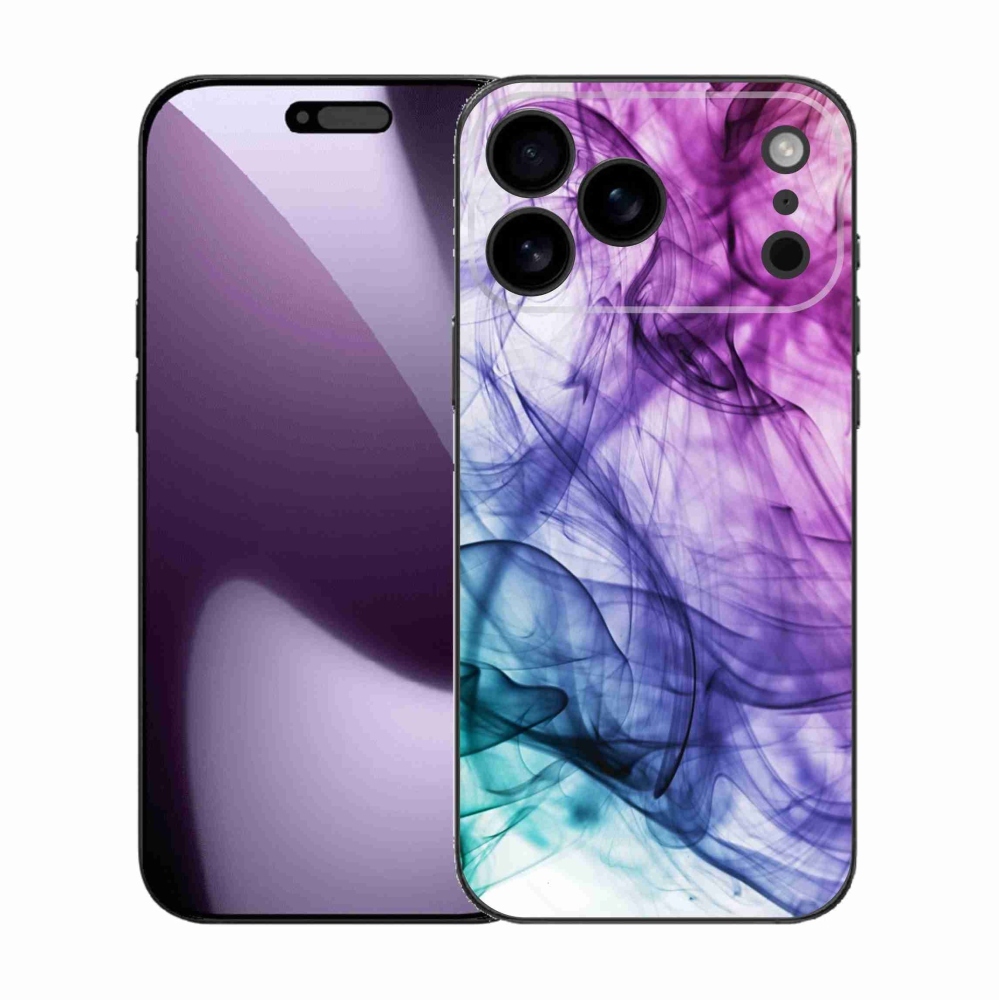 Gélový kryt mmCase na iPhone 17 Pro Max - abstraktný vzor