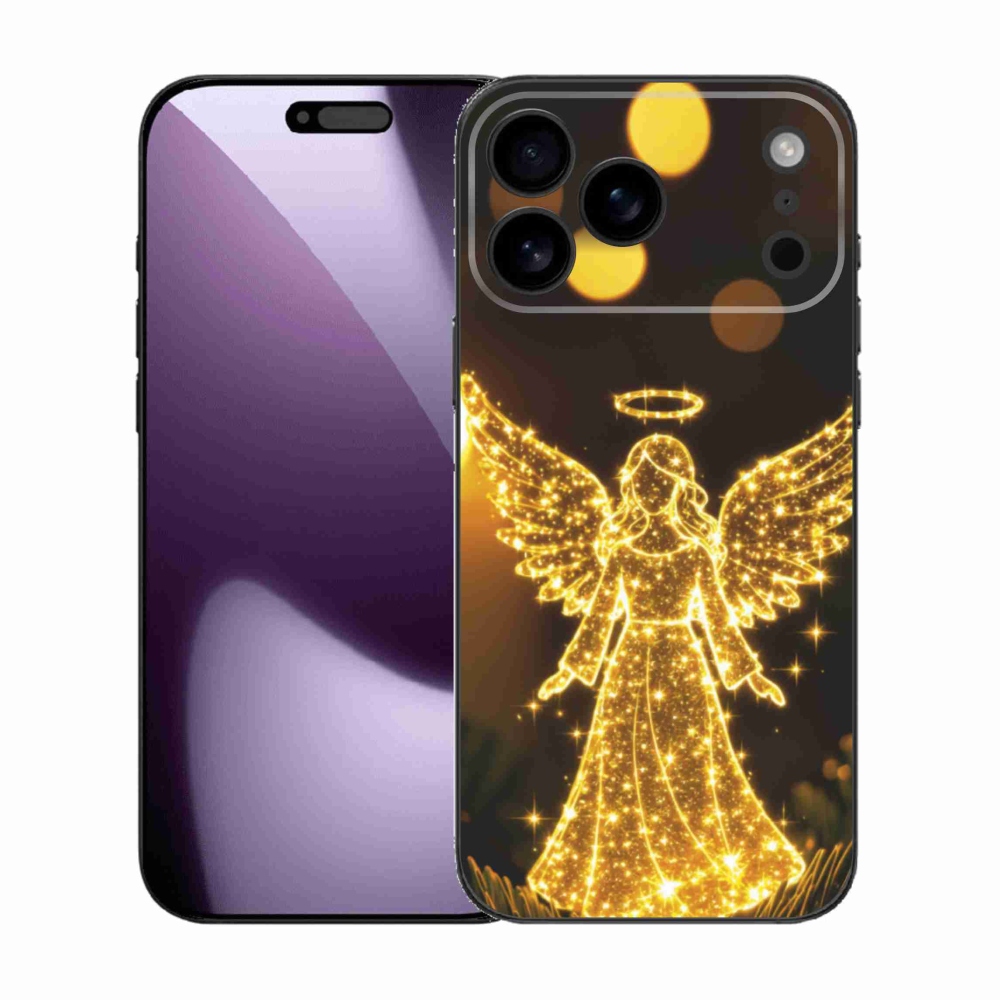 Gélový kryt mmCase na iPhone 17 Pro Max - anjel