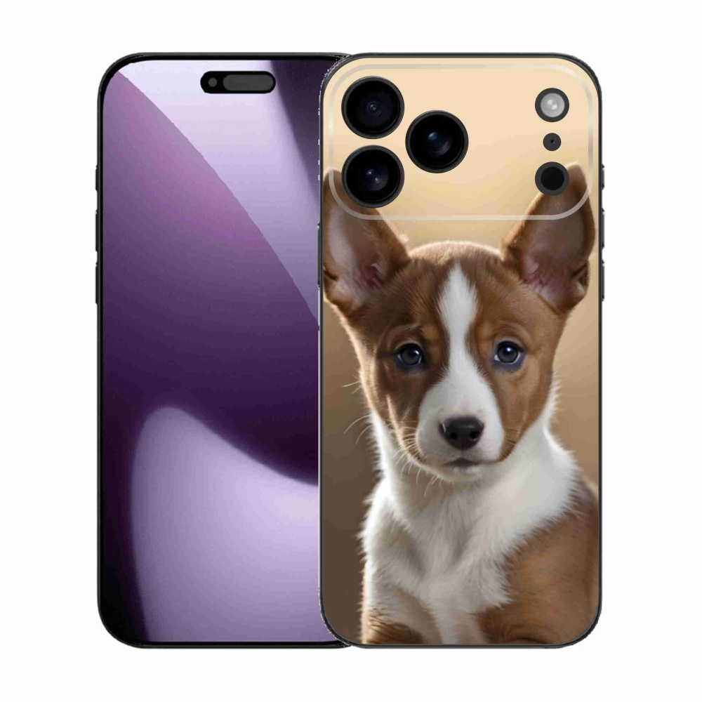 Gélový kryt mmCase na iPhone 17 Pro Max - basenji