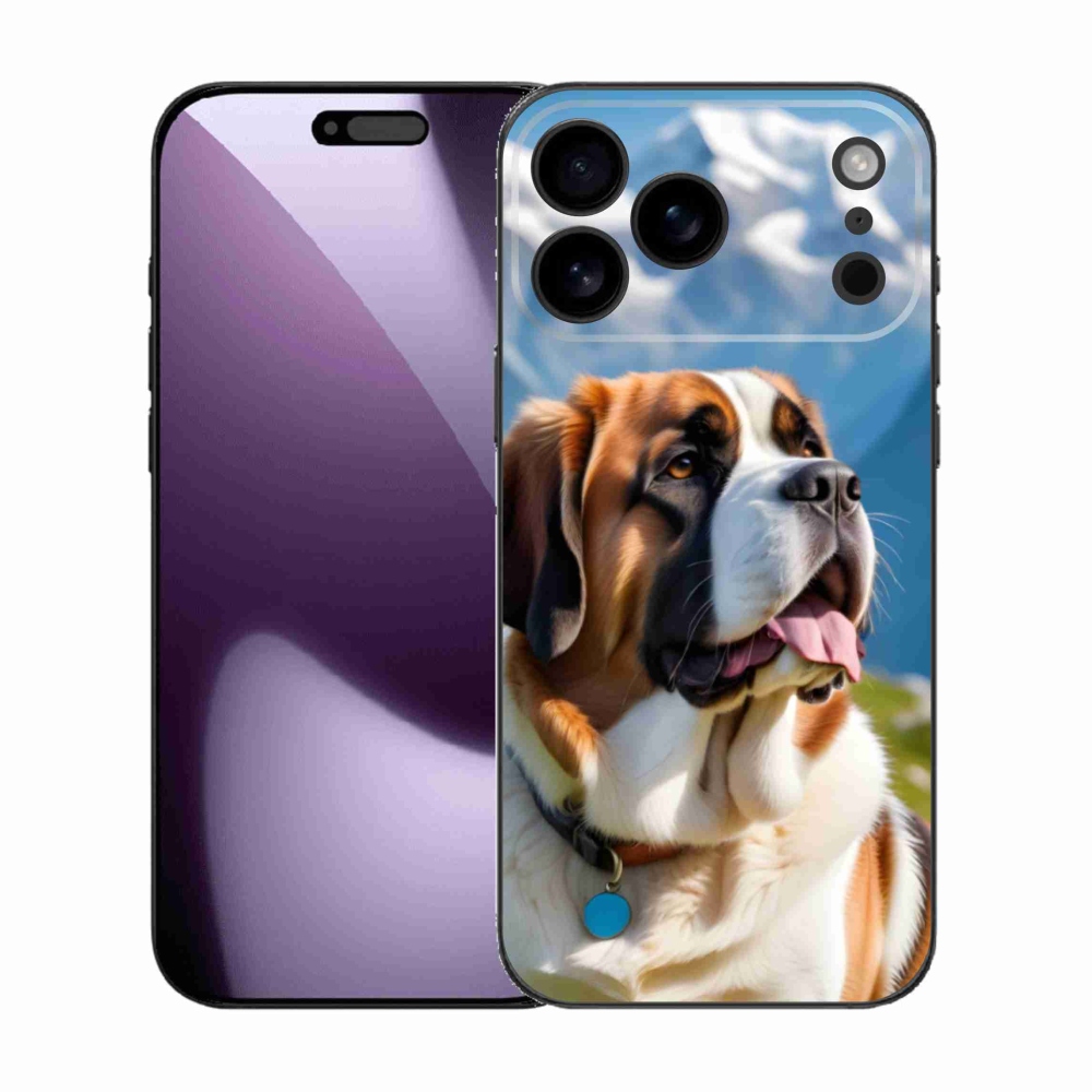 Gélový kryt mmCase na iPhone 17 Pro Max - bernardín