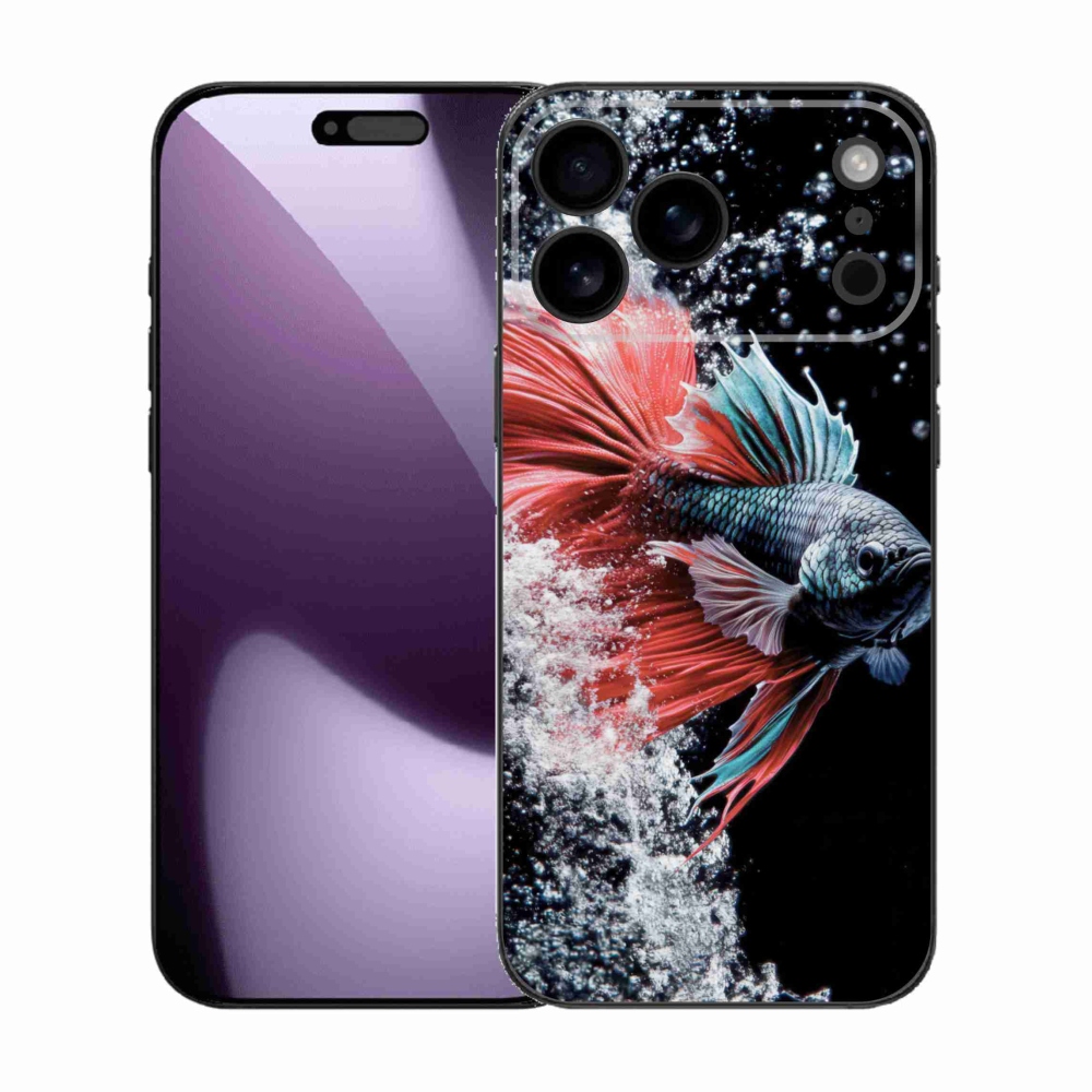 Gélový kryt mmCase na iPhone 17 Pro Max - bojovníčka pestrá