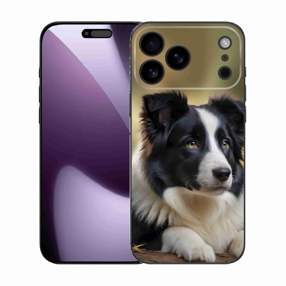 Gélový kryt mmCase na iPhone 17 Pro Max - border kólia 2