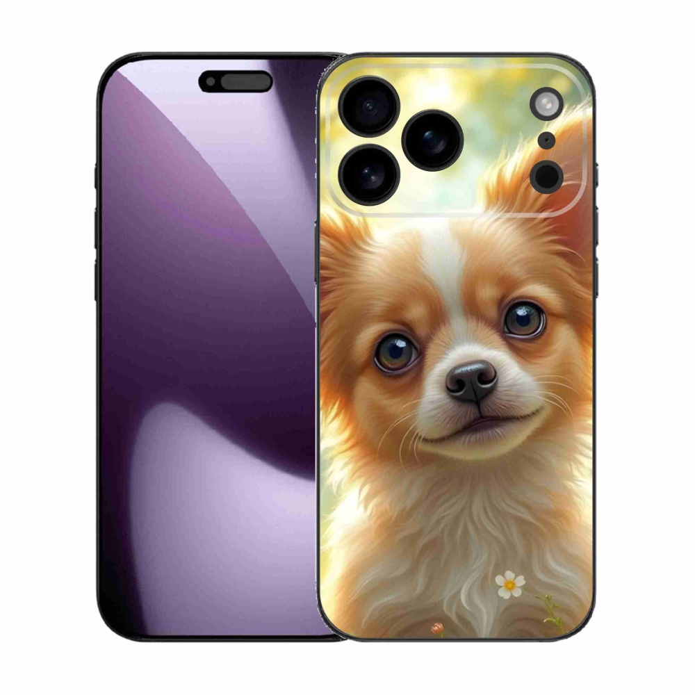 Gélový kryt mmCase na iPhone 17 Pro Max - čivava 5