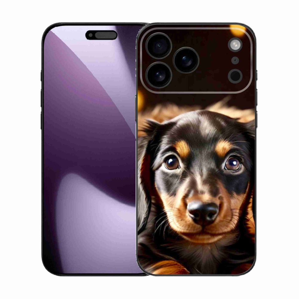 Gélový kryt mmCase na iPhone 17 Pro Max - jazvečík