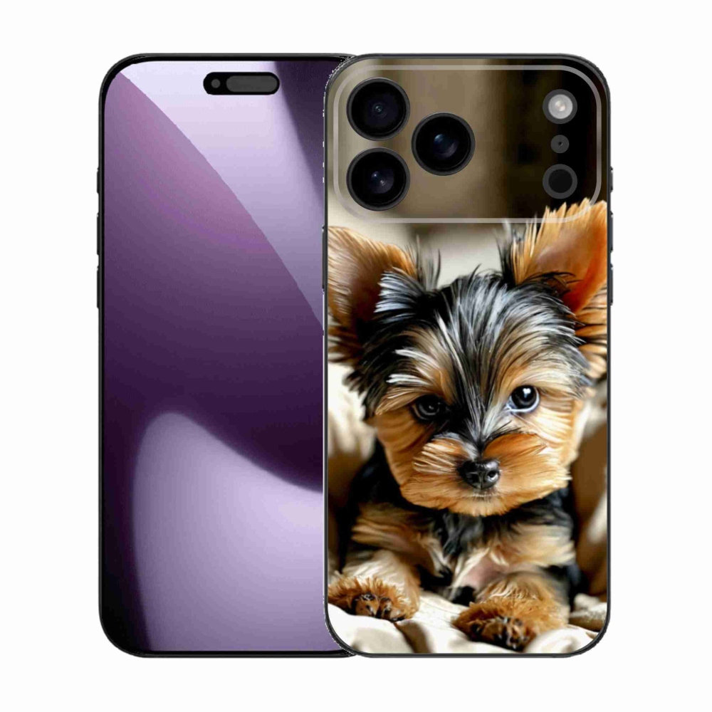 Gélový kryt mmCase na iPhone 17 Pro Max - yorkšír 11