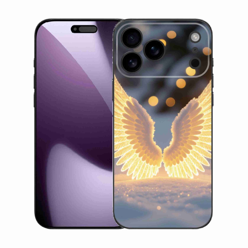 Gélový kryt mmCase na iPhone 17 Pro Max - krídla