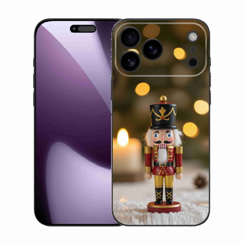 Gélový kryt mmCase na iPhone 17 Pro Max - luskáčik