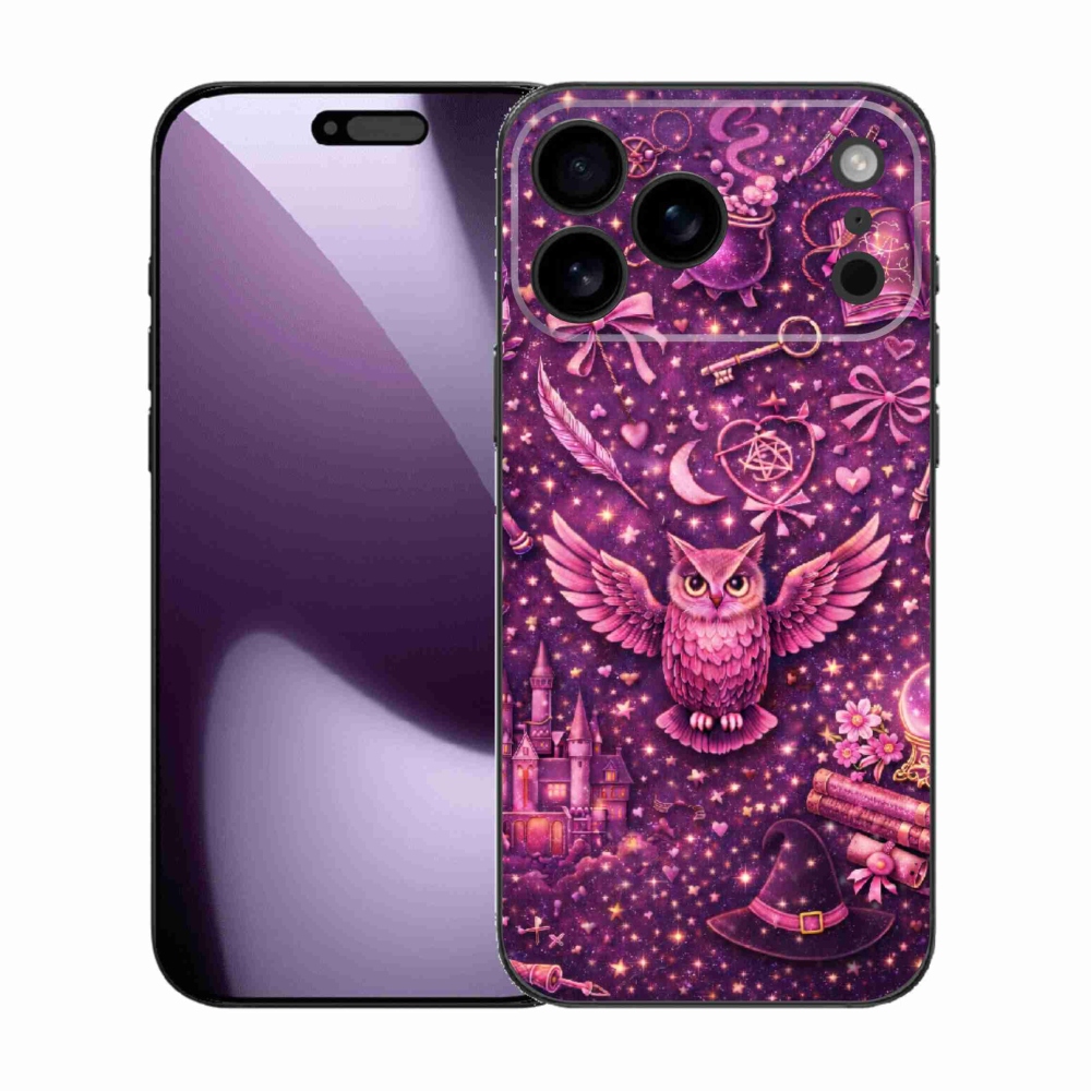 Gélový kryt mmCase na iPhone 17 Pro Max - magický svet