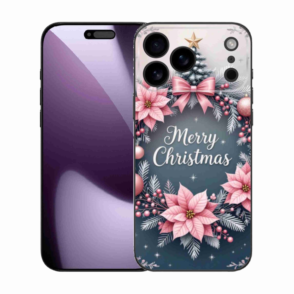 Gélový kryt mmCase na iPhone 17 Pro Max - merry christmas
