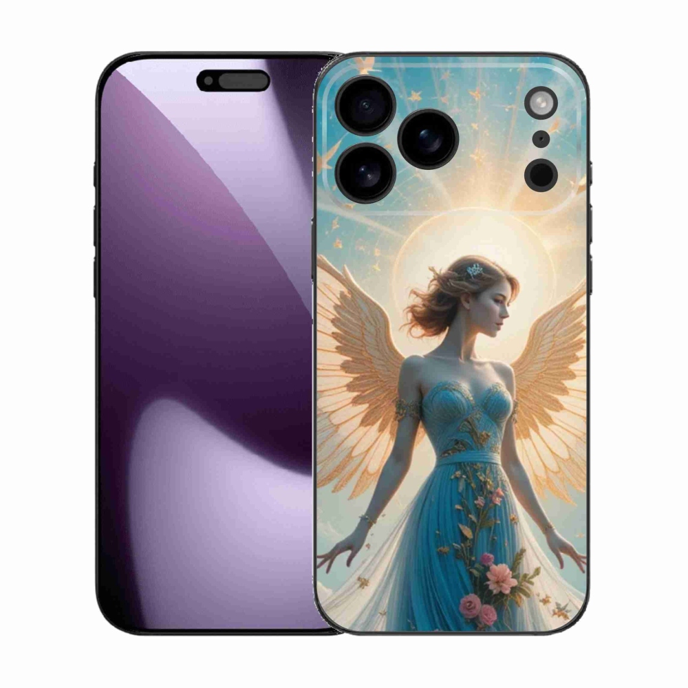 Gélový kryt mmCase na iPhone 17 Pro Max - náboženský motív 4