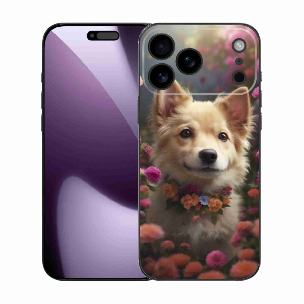 Gélový kryt mmCase na iPhone 17 Pro Max - nemecký špic