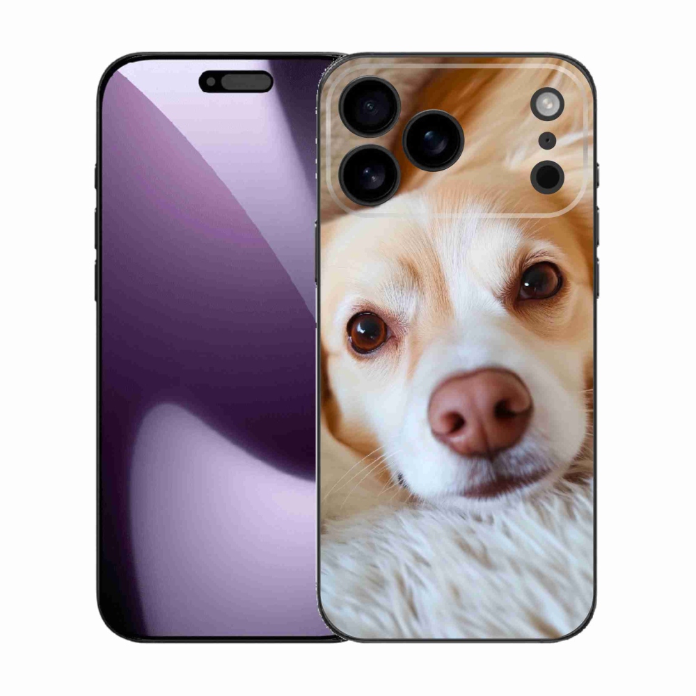 Gélový kryt mmCase na iPhone 17 Pro Max - Roztomilá čivava