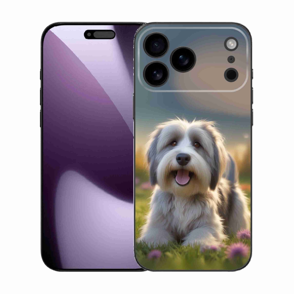 Gélový kryt mmCase na iPhone 17 Pro Max - roztomilý havanský psík