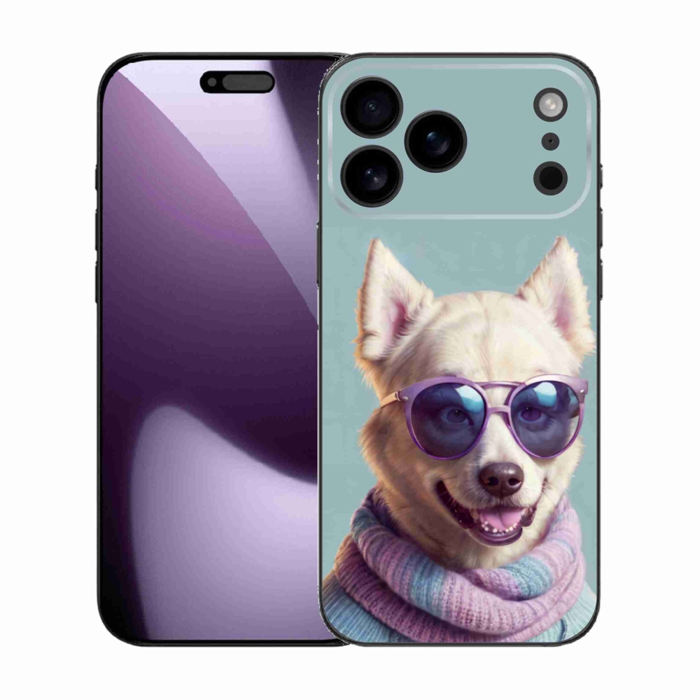 Gélový kryt mmCase na iPhone 17 Pro Max - štýlový nemecký špic