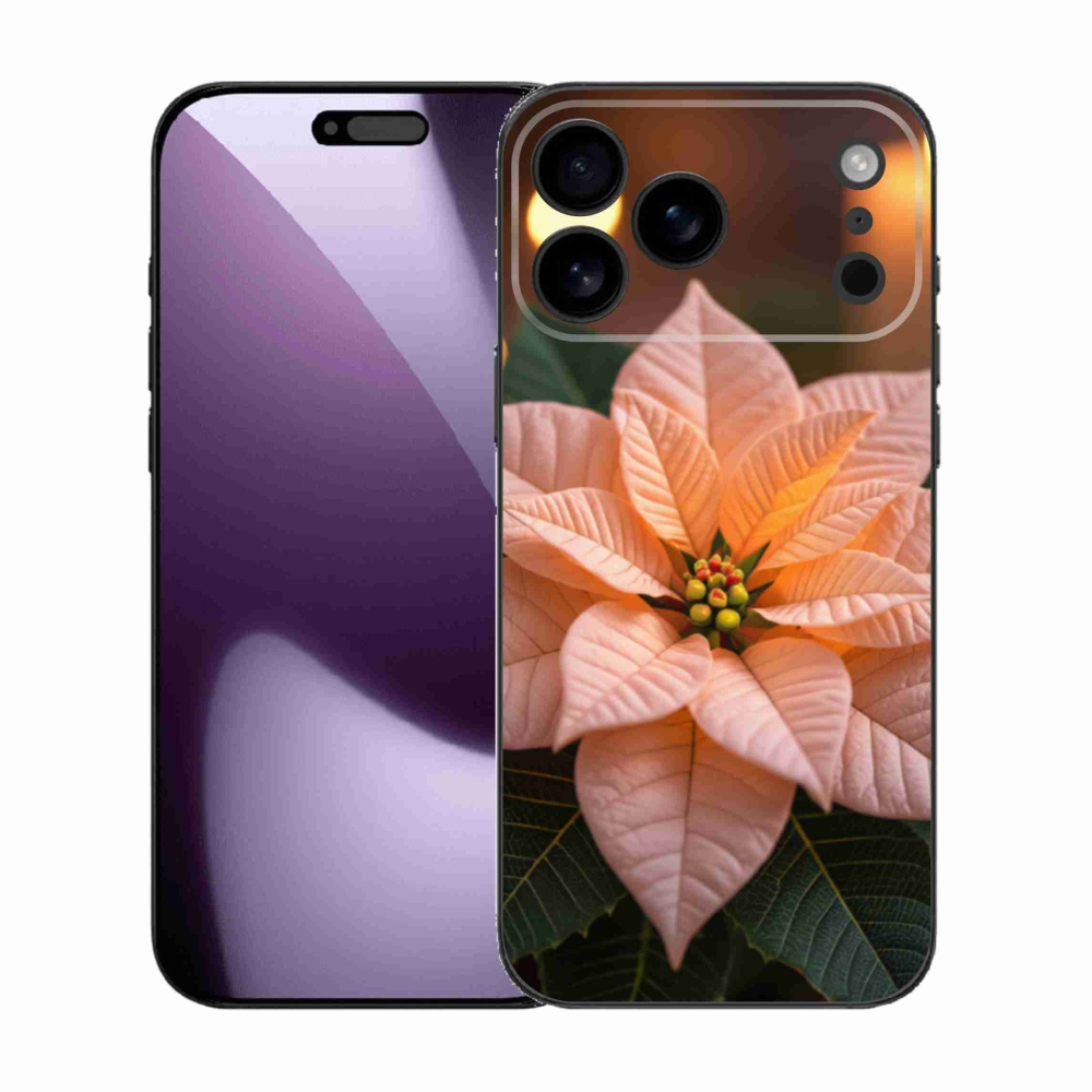 Gélový kryt mmCase na iPhone 17 Pro Max - vianočná hviezda