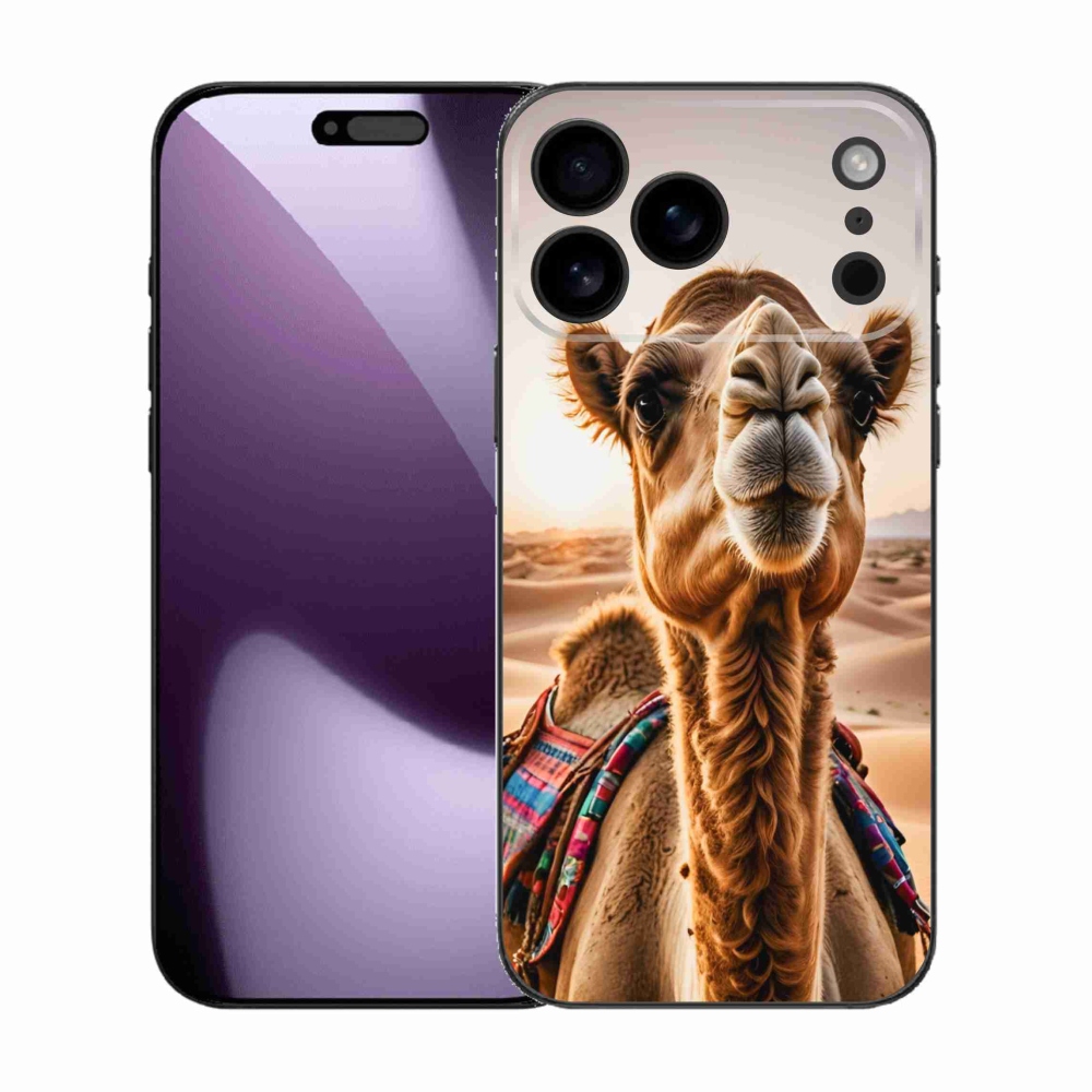 Gélový kryt mmCase na iPhone 17 Pro Max - ťava
