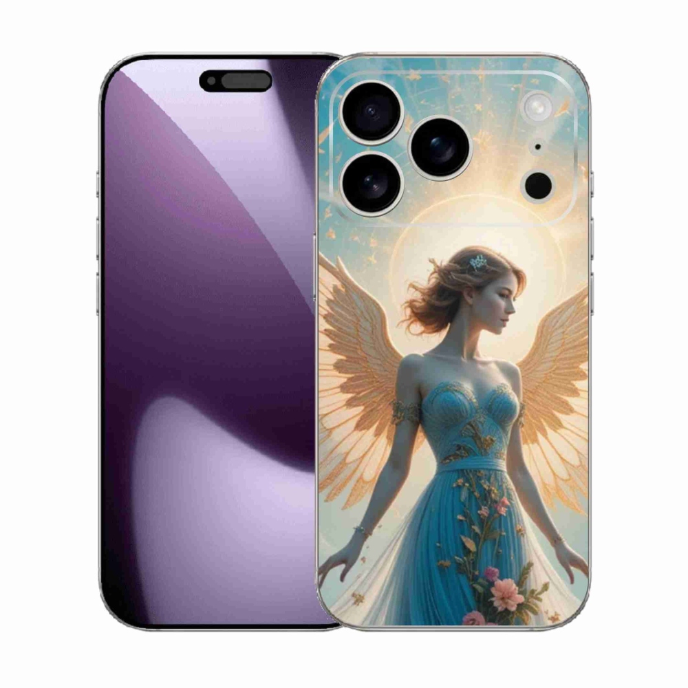 Gélový kryt mmCase na iPhone 17 Pro - náboženský motív 4