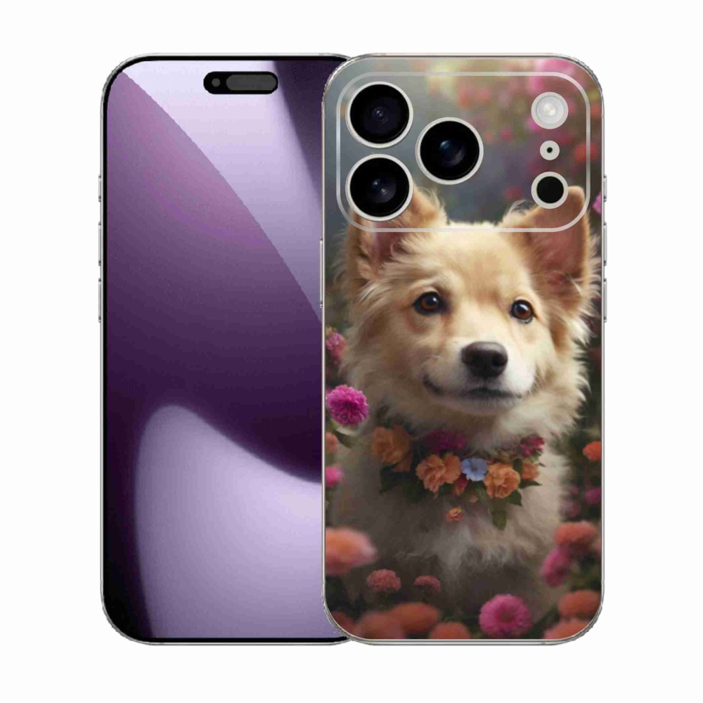 Gélový kryt mmCase na iPhone 17 Pro - nemecký špic