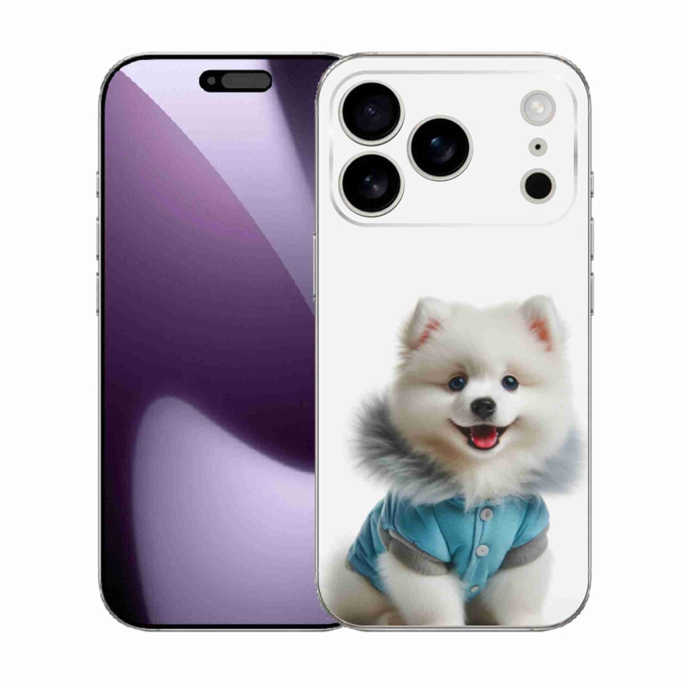 Gélový kryt mmCase na iPhone 17 Pro - pomeranian