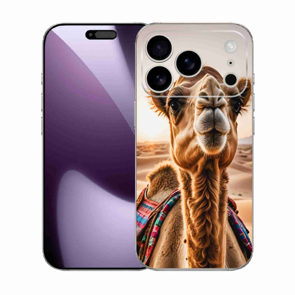 Gélový kryt mmCase na iPhone 17 Pro - ťava