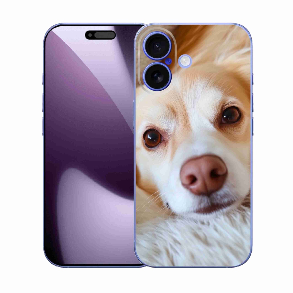 Gélový kryt mmCase na iPhone 17 - Roztomilá čivava