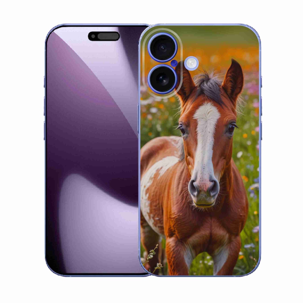 Gélový kryt mmCase na iPhone 17 - roztomilé žriebä