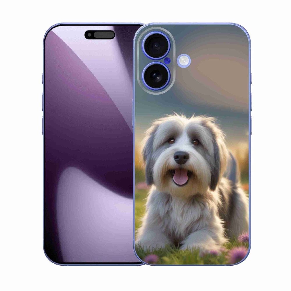 Gélový kryt mmCase na iPhone 17 - roztomilý havanský psík