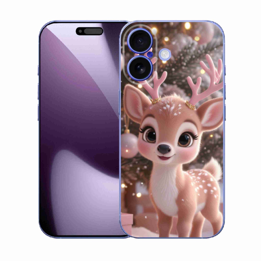 Gélový kryt mmCase na iPhone 17 - roztomilý sob