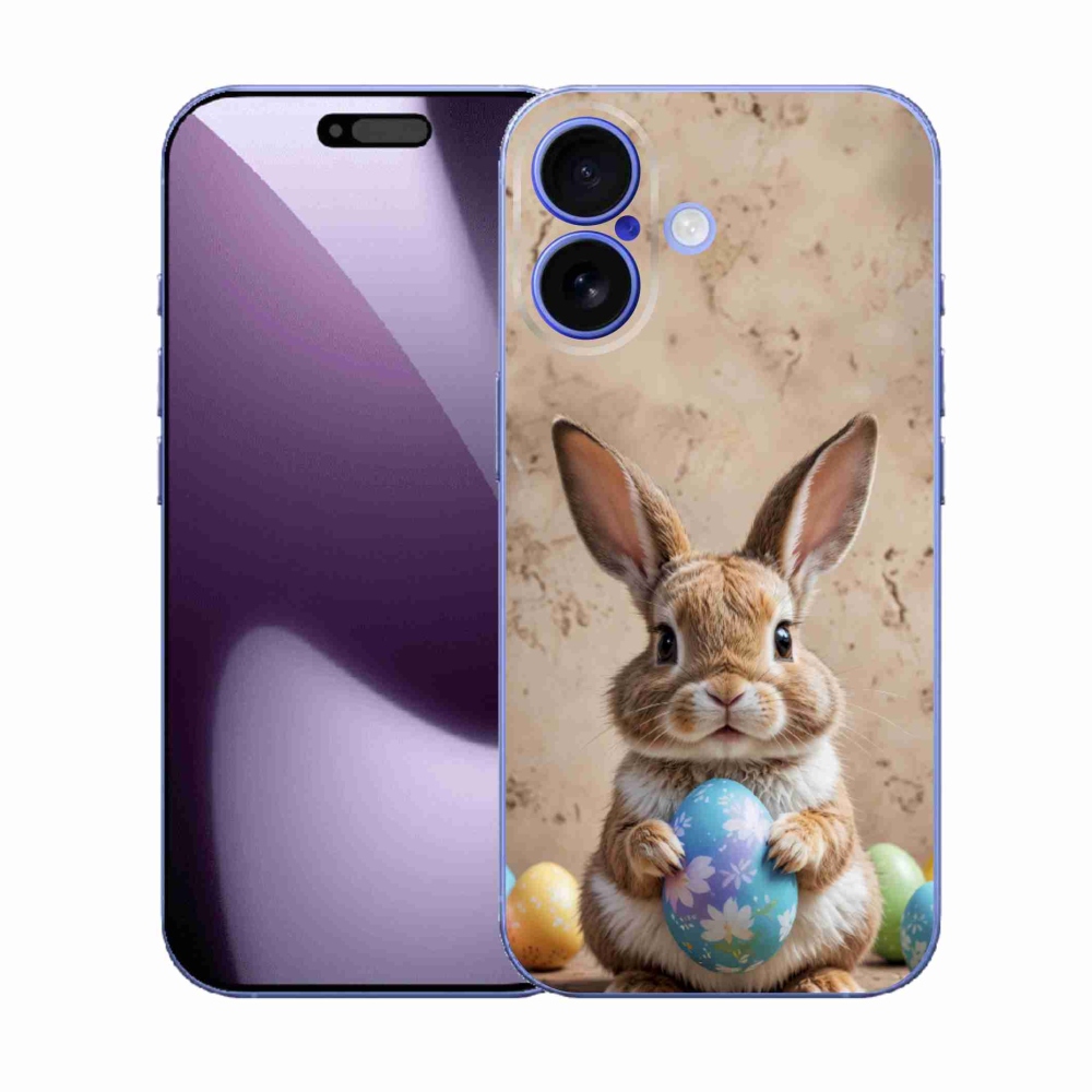 Gélový kryt mmCase na iPhone 17 - veľkonočný zajačik