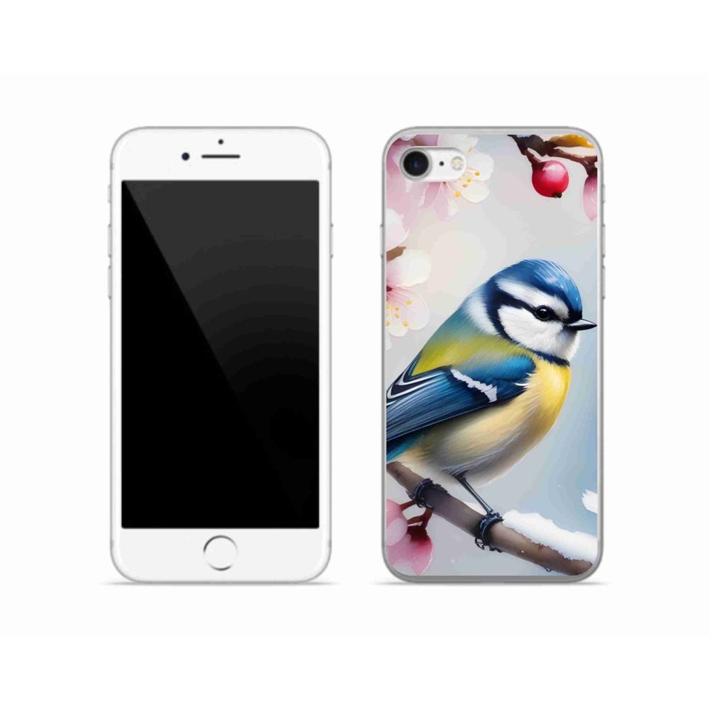 Gélový kryt mmCase na iPhone SE (2020) - abstraktný motív 49