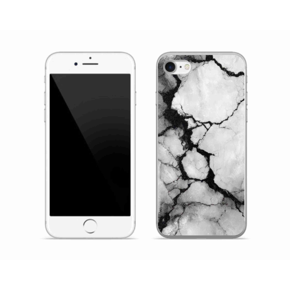 Gélový kryt mmCase na iPhone SE (2020) - abstraktný motív 50