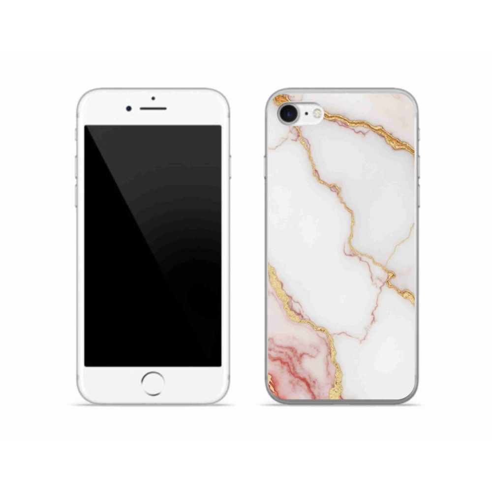 Gélový kryt mmCase na iPhone SE (2020) - abstraktný motív 53