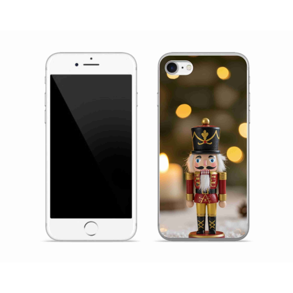 Gélový kryt mmCase na iPhone SE (2020) - luskáčik