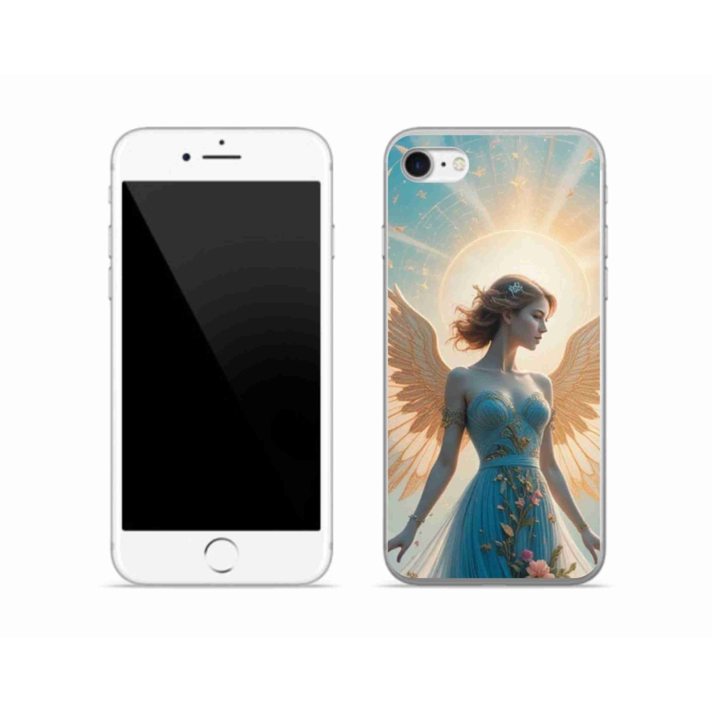 Gélový kryt mmCase na iPhone SE (2020) - náboženský motív 4