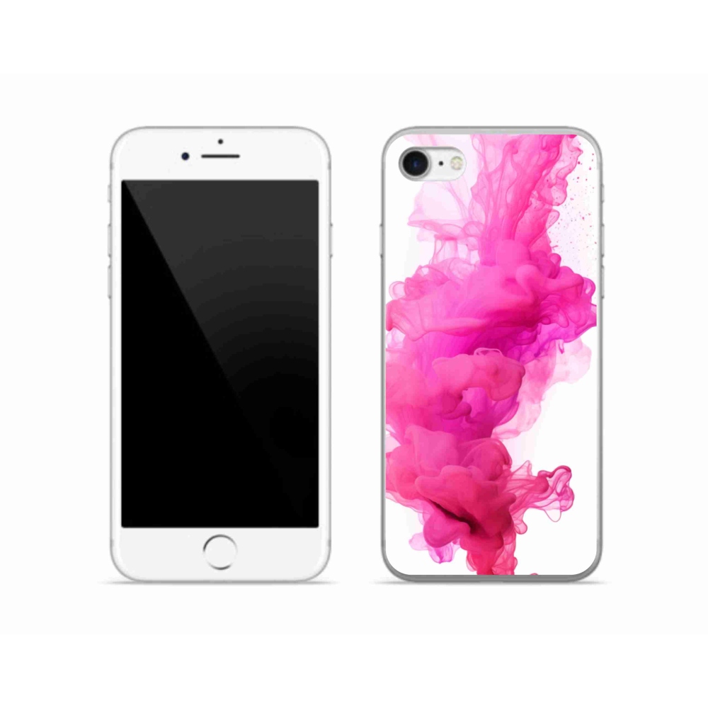 Gélový kryt mmCase na iPhone SE (2022) - abstraktný motív 57