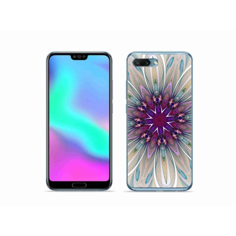 Gélový kryt mmCase na mobil Honor 10 - abstrakt 10