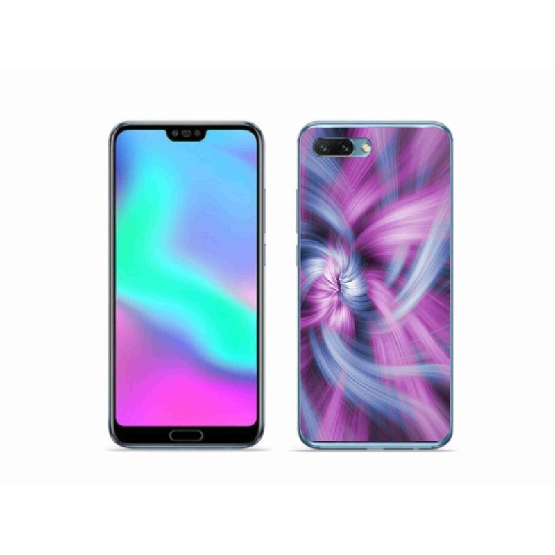 Gélový kryt mmCase na mobil Honor 10 - abstrakt 12