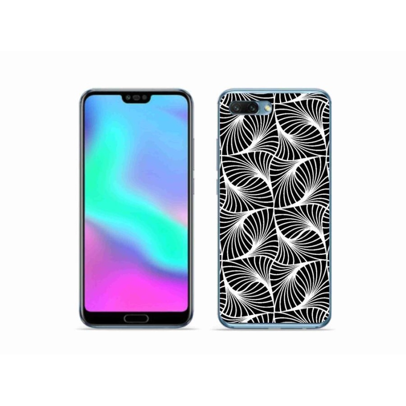 Gélový kryt mmCase na mobil Honor 10 - abstrakt 14