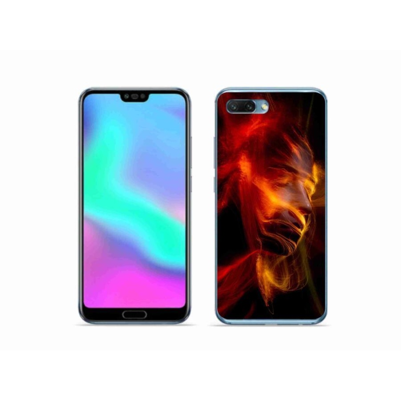 Gélový kryt mmCase na mobil Honor 10 - abstrakt 18