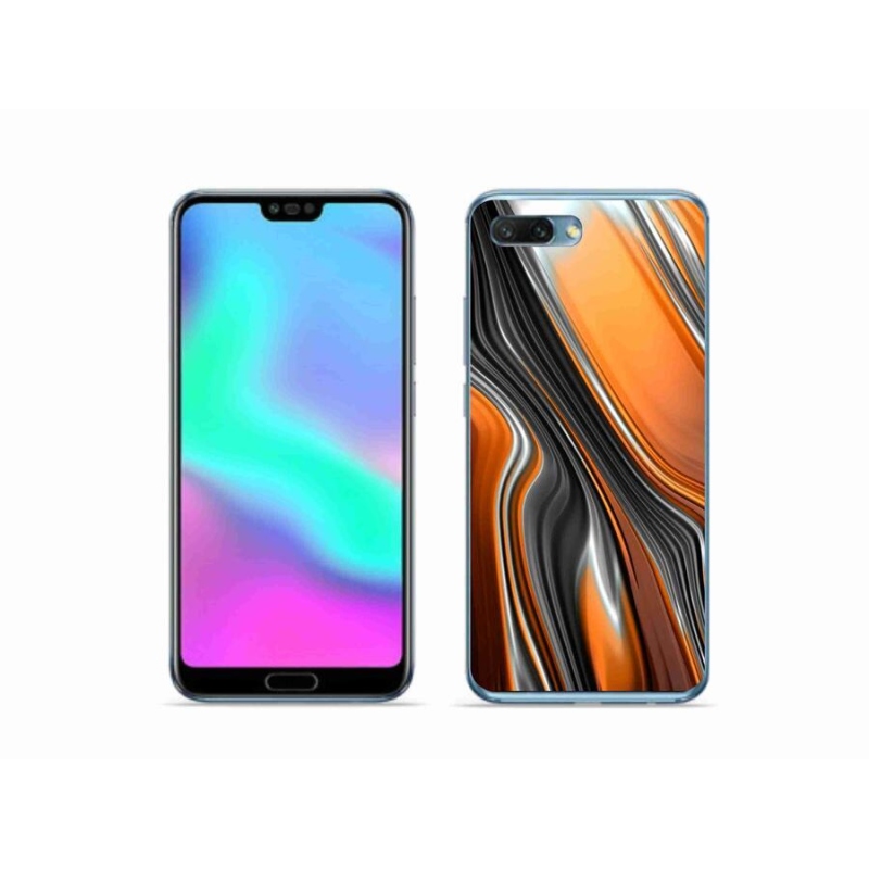 Gélový kryt mmCase na mobil Honor 10 - abstrakt 3