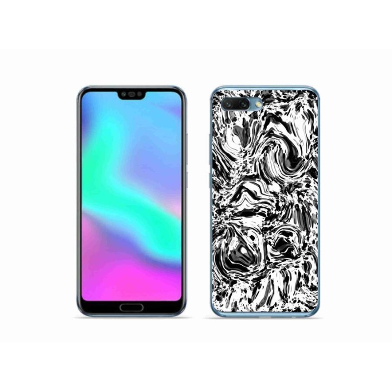 Gélový kryt mmCase na mobil Honor 10 - abstrakt 4